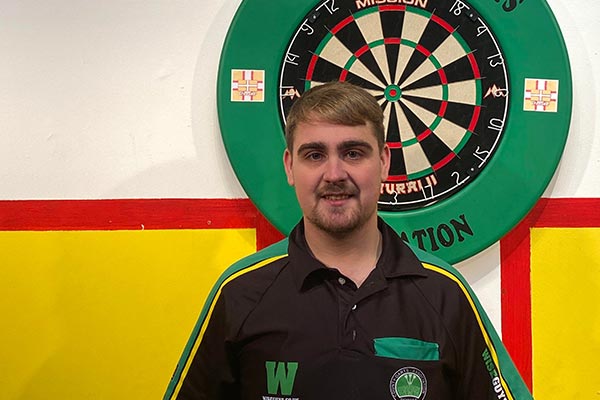 James Green - Dorset County Darts Player