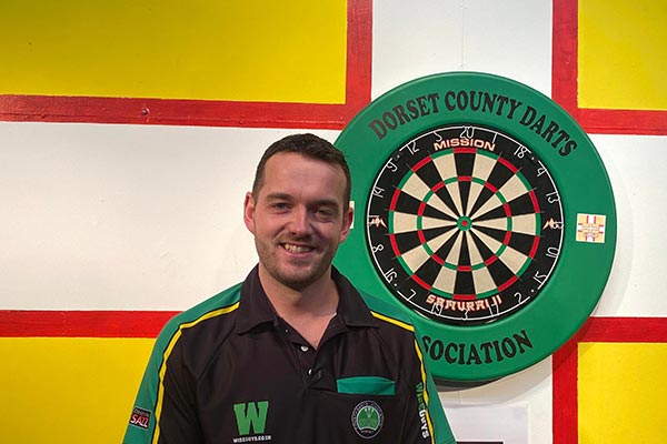 Jamie Elm - Dorset County Darts Player