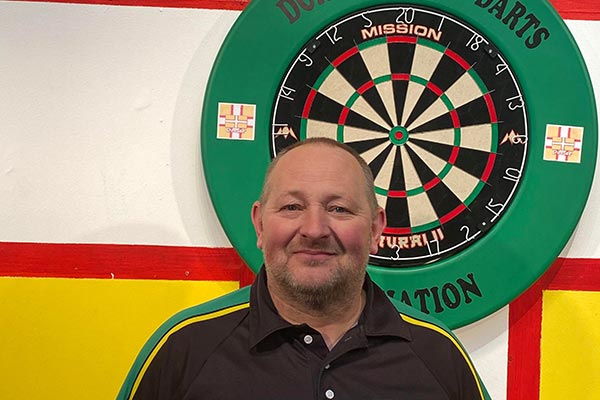 Kevin Smith - Dorset County Darts Player