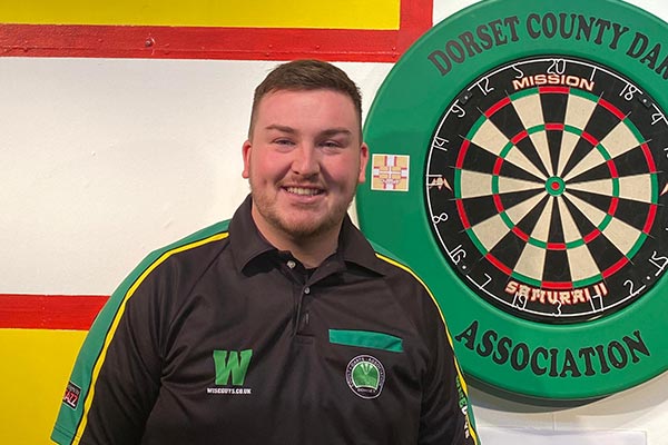 Owen Emmett-Bowden - Dorset County Darts Player