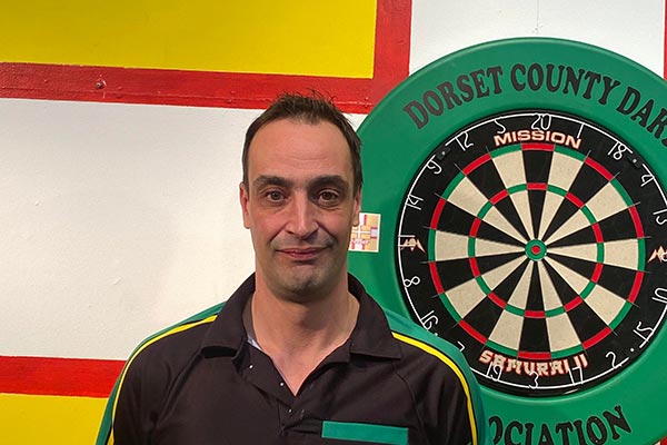 Rob Channing - Dorset County Darts Player