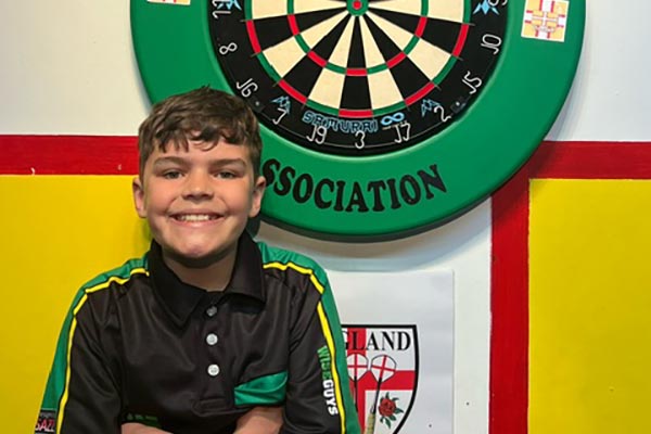 Jayden Walker - Dorset County Darts Player