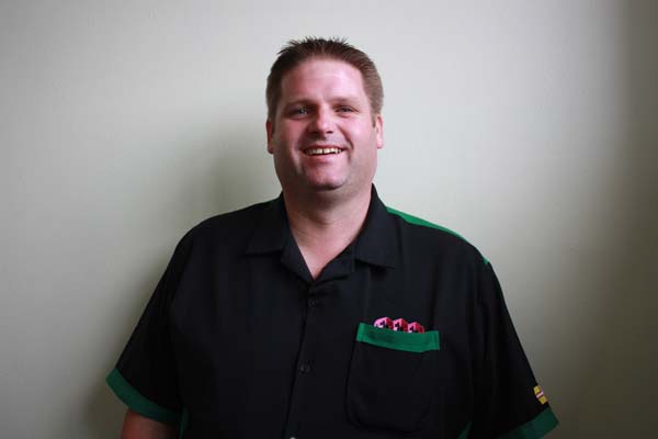 Scott Mitchell - Dorset County Darts Player