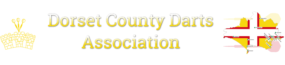 Dorset County Darts Association Header Logos Md