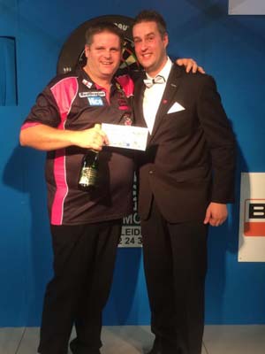 Top of Ghent 2014 Champion Scott Mitchell - Dorset County Darts Association