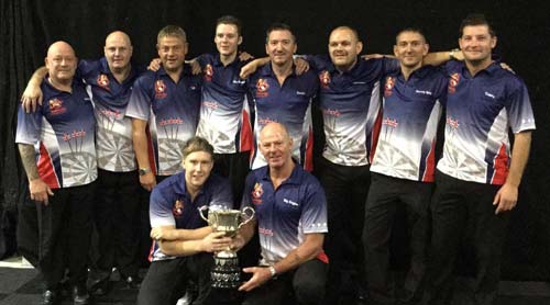 Dorset Superleague Champions Blandford Men 2014-2015