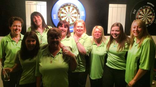 Dorset Superleague Champions Lytchett Ladies 2014-2015