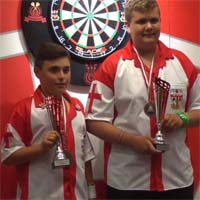 Pairs Bronze Medal - England Boys