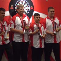 Team Bronze Medal England Boys