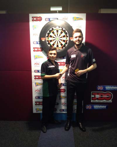 JDC Finals 2015 - Finalists Daniel Perry and Josh Richardson