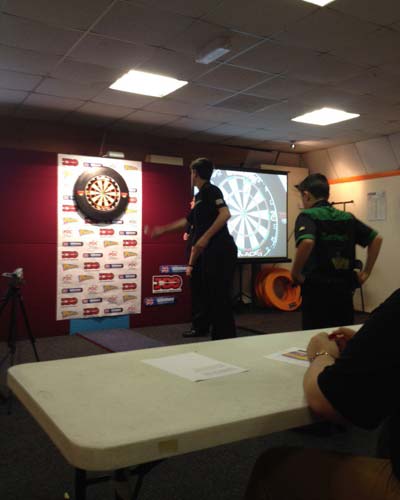 JDC Finals 2015 - Semi-Final Daniel Perry v John Brown