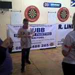 England Youth Captain Daniel Perry Practicing