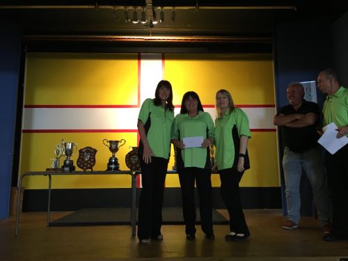 Dorset Superleague Ladies Knock Out Cup Runners-up Lytchett 2015-2016