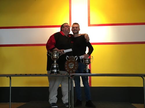 Dorset Superleague Men's Aggregate Award 2015-2016