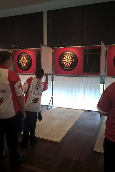 England Darts Youth Captain Daniel Perry - Dorset County Darts Association