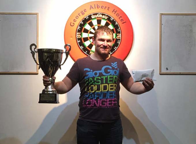 Southern Counties 2016 Open Champion - James Lane