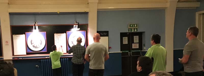 Superleague Pairs Men's Final - Dorset Superleague Competition 2015/2016