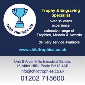 Child Trophies Ltd - Dorset County Darts Association's Trophy Supplier